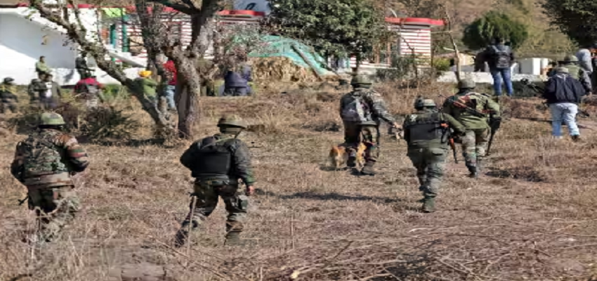 Jammu and Kashmir: राजौरी में सुरक्षाबलों और आतंकियों के बीच मुठभेड़, 2 जवान घायल