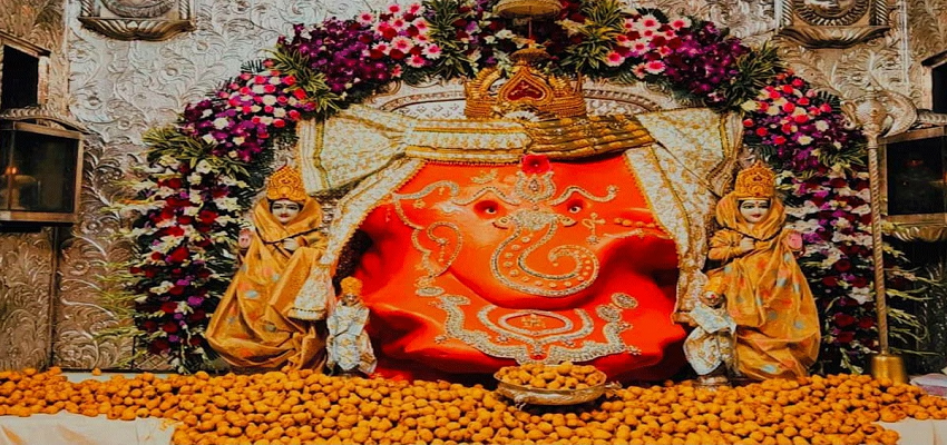 2.5 करोड़ के आभूषण...3 दर्जन हलवाई...भारत के इस मंदिर में विशेष तरीके से मनाया जाएगा गणपति उत्सव