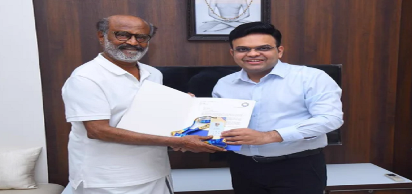 World Cup 2023: विश्व कप की गोल्डन टिकट में रजनीकांत का जुड़ा नाम, BCCI  ने ट्वीट कर दी जानकारी