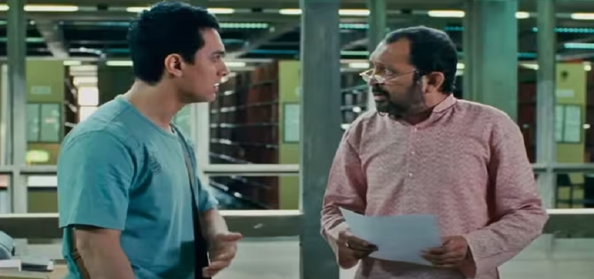 फिल्म '3 idiots' के लाइब्रेरियन दुबे का हुआ निधन, हाईराइज बिल्डिंग से गिरकर हुई मौत