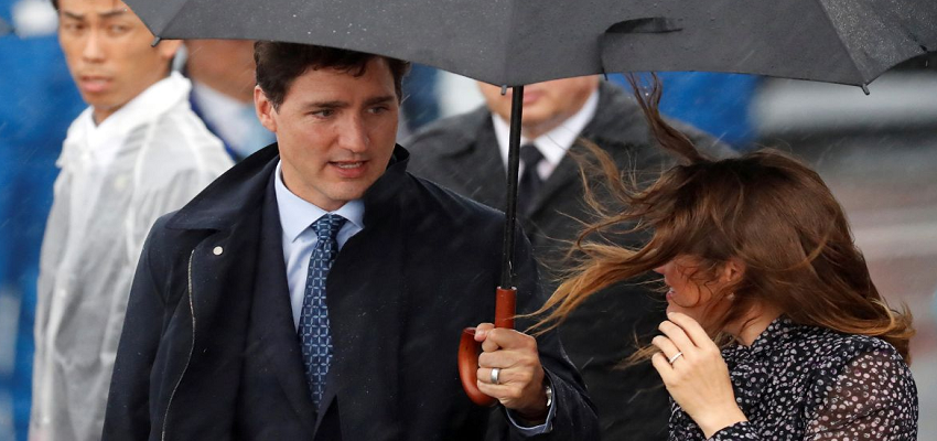 भारतीय पत्रकार के सवाल सुनकर भागे जस्टिन ट्रूडो, आरोपों पर भारत सरकार ने दी तीखी प्रतिक्रिया