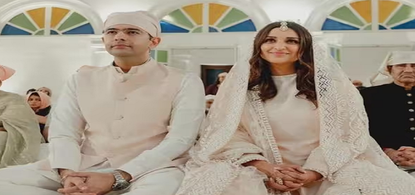 Parineeti-Raghav Wedding: इस मशहूर डिजाइन की आउटफिट पहनेंगे Raghav Chadha, खुद डिजाइनर ने किया खुलासा