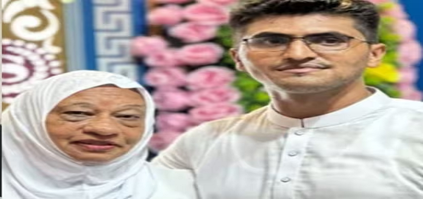 70 की महिला...35 का शख्स...दोनों ने रचा ली शादी, जानें कपल की Inside Love Story