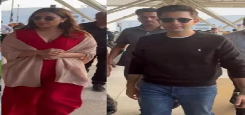 Parineeti-Raghav Wedding: उदयपुर के लिए एक साथ रवाना हुए परिणीति-राघव, 24 सितंबर को कपल लेंगे सात फेरे