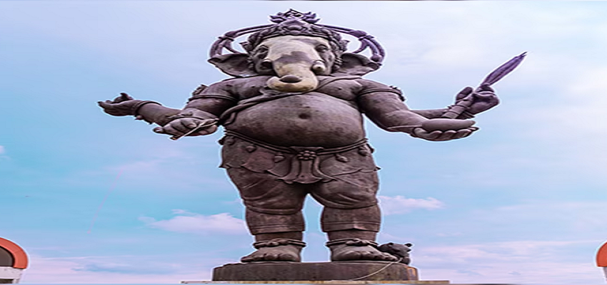 भारत नहीं इस देश में स्थित है भगवान गणेश की सबसे बड़ी मूर्ति, 4 साल में बनकर हुई थी तैयार