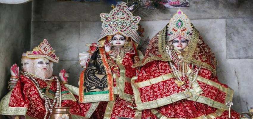 Radha Ashtami 2023:  ये मंदिर है कृष्ण और राधा रानी के विवाह का साक्षी, ब्रह्मावैवर्त पुराण में किया गया है जिक्र