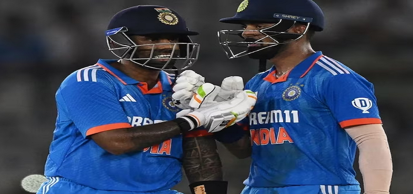 वनडे सीरीज के पहले मुकाबले में भारत का जलवा, ऑस्ट्रेलिया को हराकर तीनों फॉर्मेट में बनी नंबर-वन