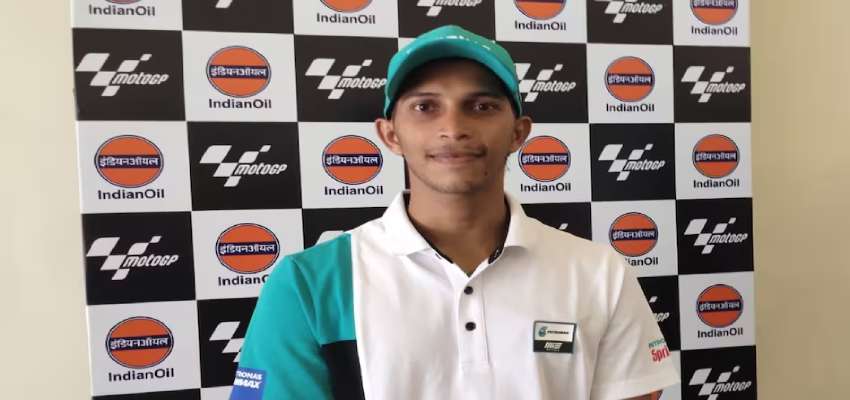 ग्रेटर नोएडा में MotoGP Race का रोमांच जारी, जाने कौन है भारत के  केवाई अहमद जो विदेशी राइडर्स को देंगे टक्कर