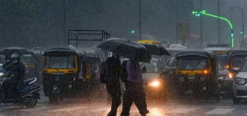 दिल्ली-NCR में झमाझम बारिश से मौसम हुआ सुहाना, जानें आने वाले दिनों में कैसा रहेगा मौसम