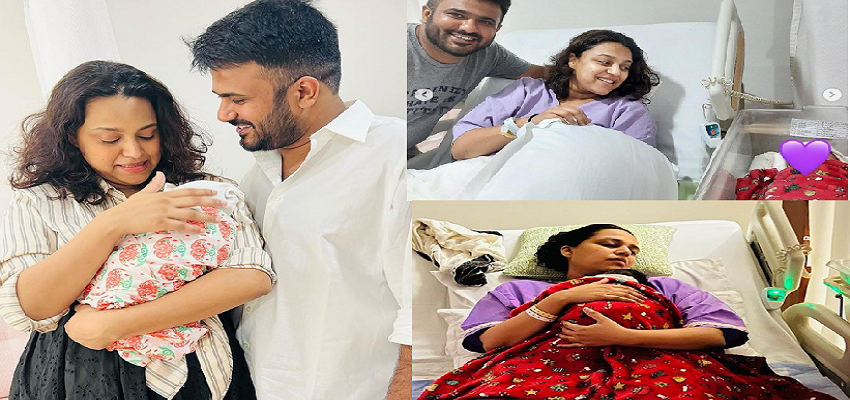स्वरा भास्कर ने दिया नन्ही परी को जन्म, सोशल मीडिया पर शेयर की बेटी की पहली तस्वीर