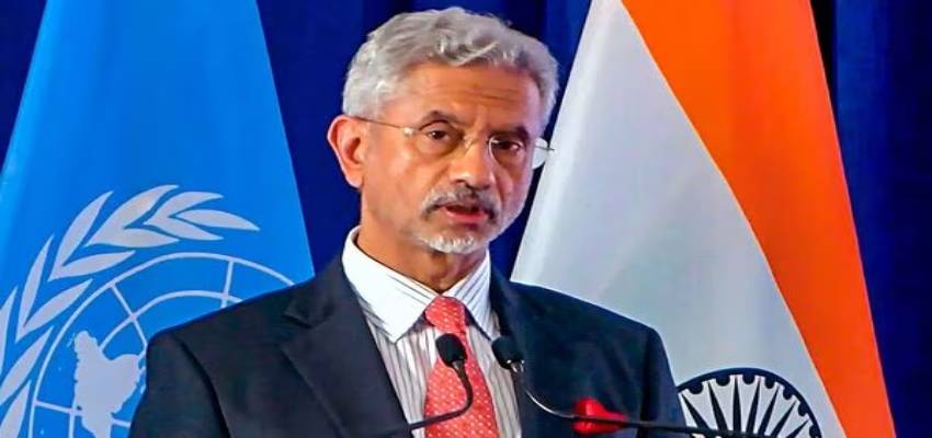 संयुक्त राष्ट्र पर दुनिया की निगाहें, कनाडा को मुंहतोड़ जवाब देंगे S. Jaishankar