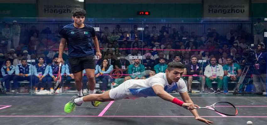 Asian Games 2023: भारत ने पाकिस्तान को स्क्वैश फाइनल में दी करारी शिकस्त, गोल्ड पर किया कब्जा