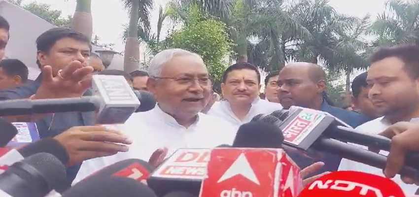 Bihar News: ‘...अगर बीजेपी में ताक़त है तो तोड़ के दिखाये’ नीतीश कुमार ने दिया भाजपा को खुला चैलेंज