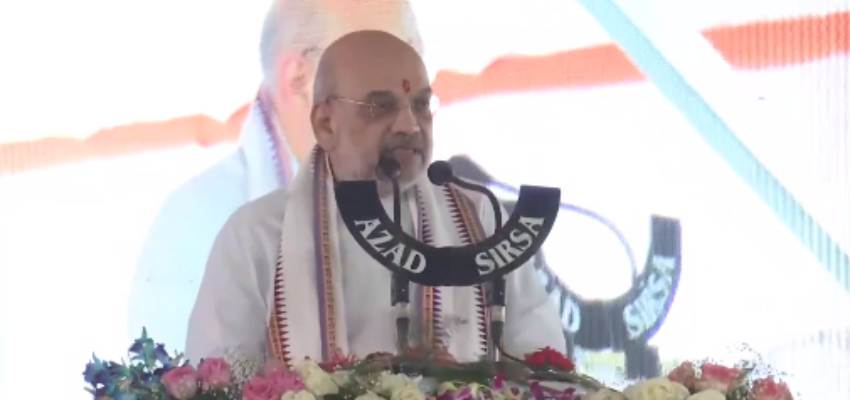 HARYANA NEWS: गृह मंत्री अमित शाह ने किया रोहतक का दौरा, कहा- खेलो इंडिया गेमचेंजर साबित हुआ