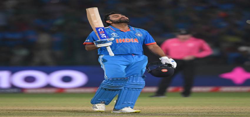 World Cup 2023 (ind vs afg) : मुंबई के लड़के ने दिल्ली में दिखाया अपना जलावा, रोहित ने लगाई रिकॉर्ड्स की झड़ी