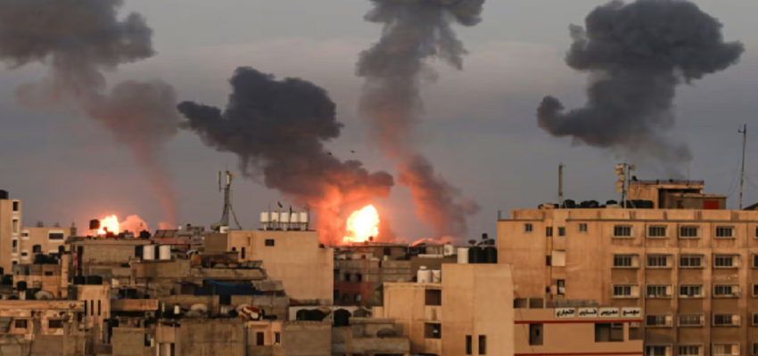 इजरायल ने सीरिया पर भी बोला हमला, दमिश्क और अलेप्पो एयरपोर्ट्स पर दागे रॉकेट