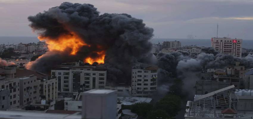 Israel-Hamas War:  इजरायल ने 24 घंटे में उत्तरी गाजा को खाली करने का दिया अल्टीमेटम, UN बोला- ‘ये मुमकिन नहीं’