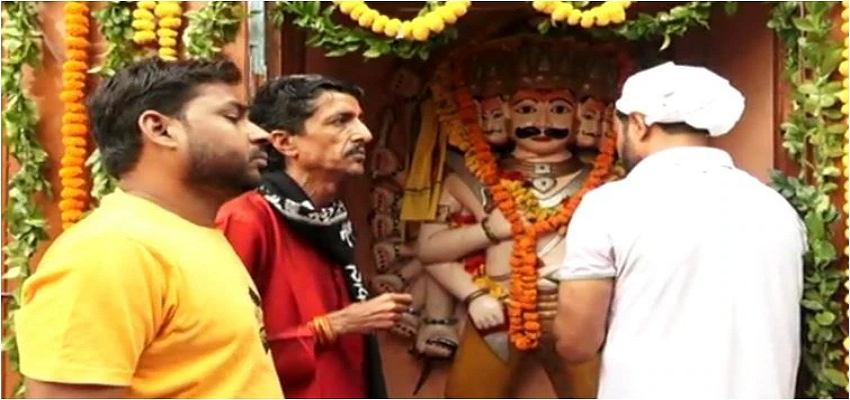 भारत के इस मंदिर में होती हैं रावण की पूजा, केवल दशहरे के दिन खुलते है इसके दरवाजे