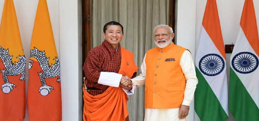 भूटान को भारत सरकार ने दी चेतावनी!  कहा -डोकलाम कॉरिडोर जैसे मुद्दे पर कोई समझौता नहीं