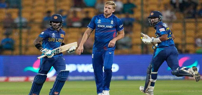 ENG vs SL: श्रीलंका ने इंग्लैंड की सेमीफाइनल में पहुंचने की उम्मीदों पर फेर पानी! 8 विकेट से दी करारी शिकस्त