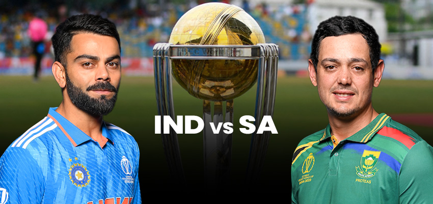World Cup 2023 (Ind vs sa): सेमीफाइनल की जंग हुई रोचक, भारत की इस कमजोरी का फायदा उठा सकता है साउथ अफ्रीका