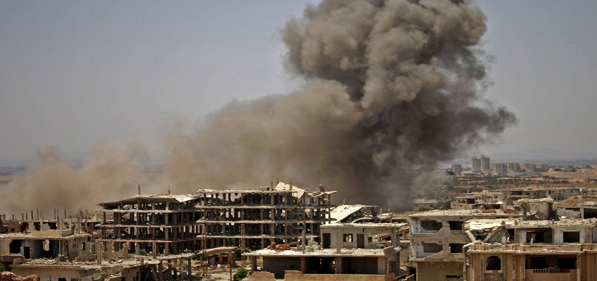 US Army Strike In Syria: अमेरिका ने किया पलटवार, सीरिया में आतंकी ठिकनों पर की बड़ी एयर स्ट्राइक