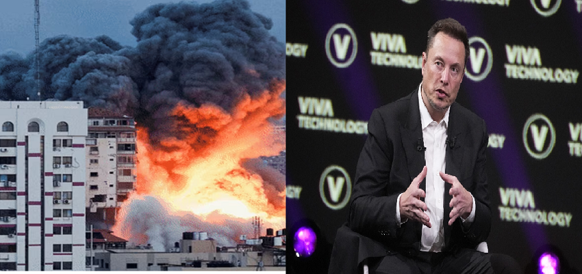 युद्ध के बीच गाजा के लिए एलन मस्क ने किया ये बड़ा ऐलान, तो इजरायल ने दी धमकी!