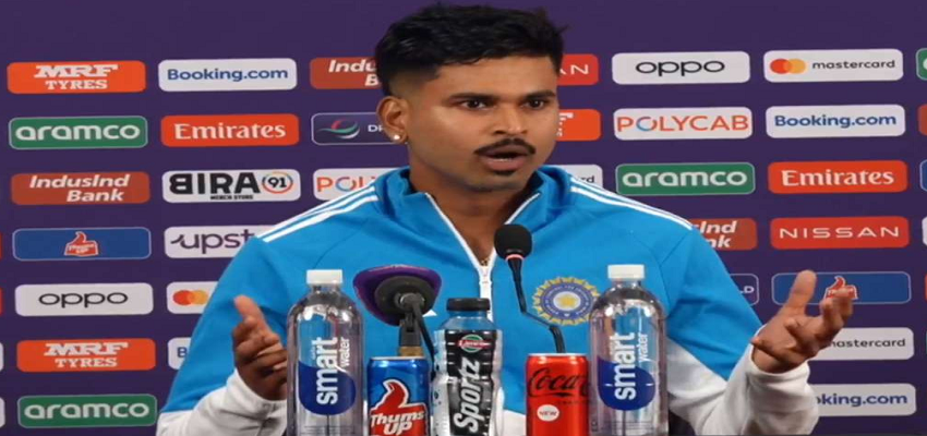 World Cup: ‘शॉर्ट-बॉल को लेकर आप लोगों ने ये माहौल बनाया है’, मीडिया पर भड़के श्रेयस अय्यर