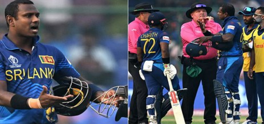 SL vs BAN: एक भी गेंद खेले बिना एंजेलो मैथ्यूज हुए आउट, जानें क्रिकेट में क्या है ‘Time Out’ नियम?