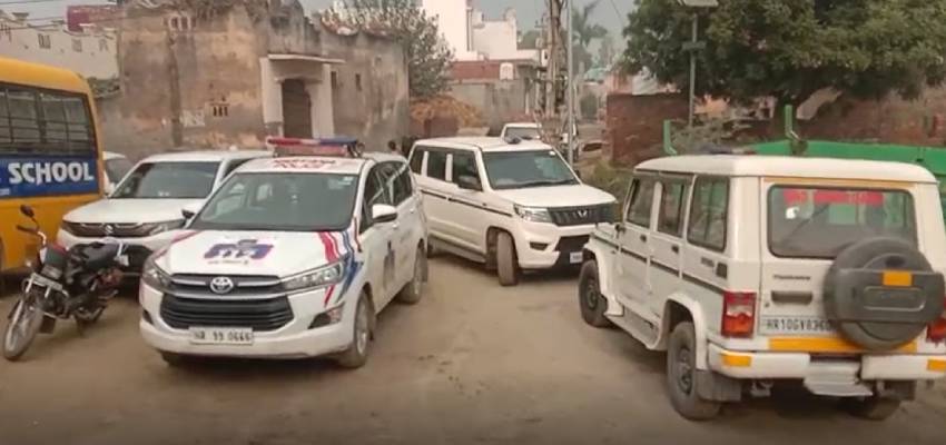 HARYANA CRIME: भाई ने बहन के माथे में पर गोली मारकर उतारा मौत के घाट, किडनैपिंग के केस में जा चुकी थी जेल