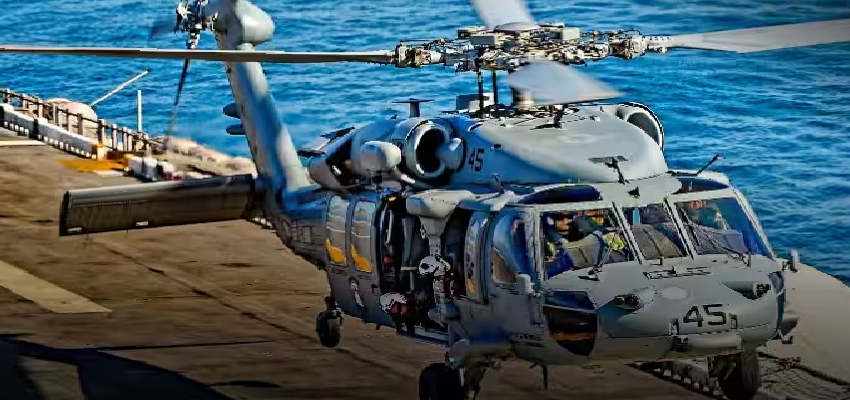 US Army Helicopter: ट्रेनिंग प्रैक्टिस के दौरान हेलीकॉप्टर दुर्घटनाग्रस्त, 5 अमेरिकी सैनिकों की मौत