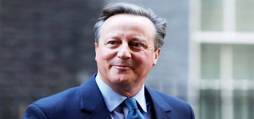 David Cameron: ब्रिटेन के मंत्रिमंडल में बड़ा फेरबदल, पूर्व पीएम डेविड कैमरन बने नए विदेश मंत्री