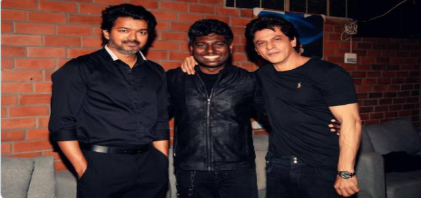 Atlee-SRK New Film:  सिल्वर स्क्रीन पर SRK और थलपति विजय एक साथ मचाएंगे धमाल, एटली ने अनाउंस की अपकमिंग फिल्म