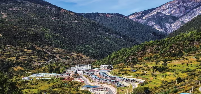 भारत -भूटान के पास चीन ने बसाया शहर , 1962 के युद्ध से है सम्बधित