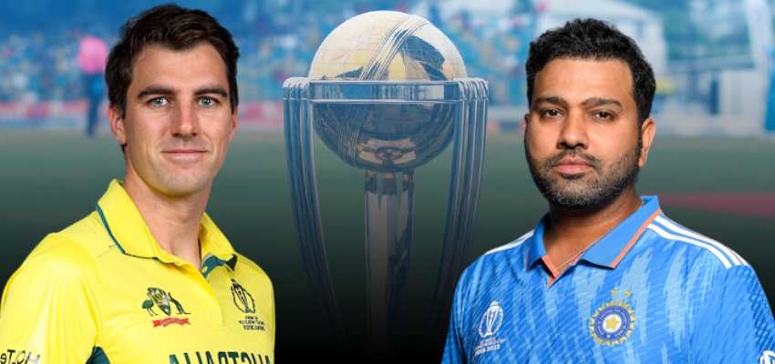 WORLD CUP 2023 IND VS AUS:  हो गया खुलासा, फाइनल में पहले बल्लेबाजी करने वाली टीम का कितना होगा स्कोर!