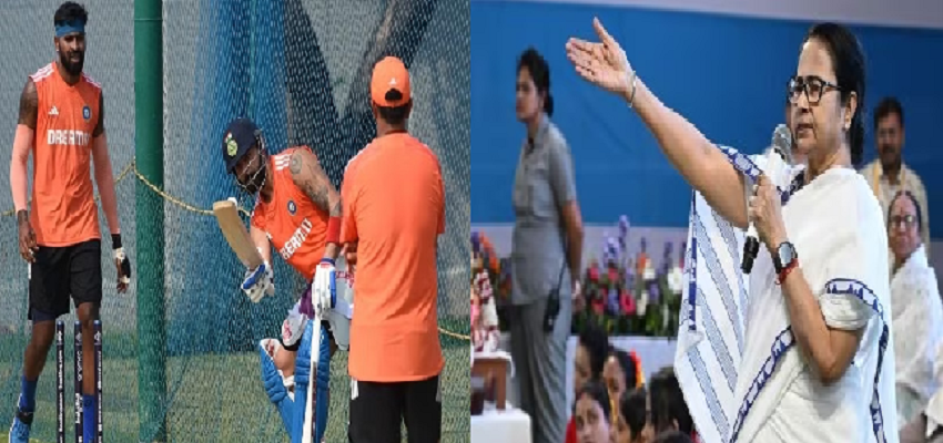 Mamata Banerjee: आखिर टीम इंडिया की 'जर्सी' से क्यों नाखुश हैं ममता? वर्ल्ड कप फाइनल से पहले BJP पर साधा निशाना