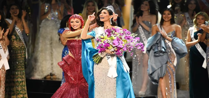 Miss Universe 2023:  Sheynnis Palacios  ने जीता Miss Universe 2023 का खिताब, ताज पहनते हुए हुईं इमोशनल