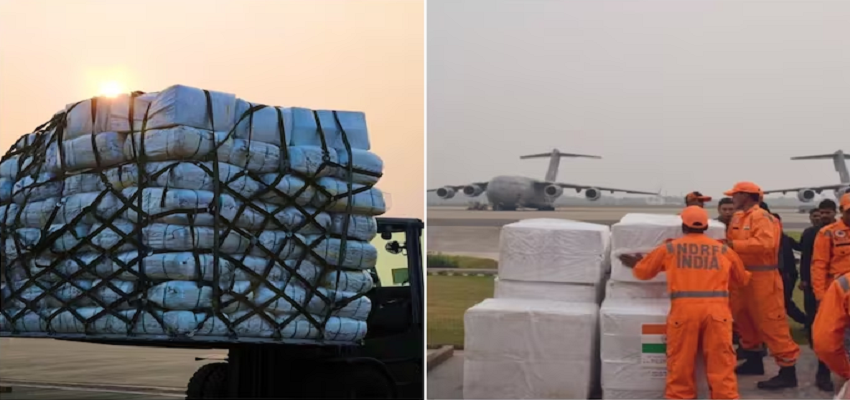 Israel Hamas War: भारत ने फिलिस्तीन को भेजी 32 टन राहत सामग्री, जयशंकर ने कहा- जारी रखेंगे मानवीय सहायता