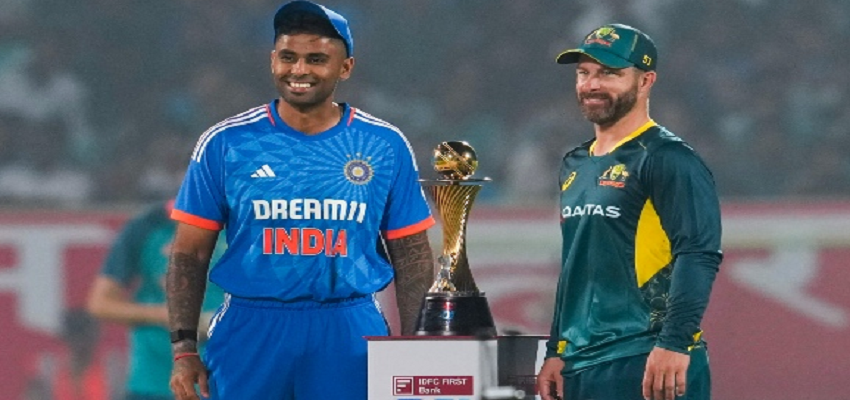 IND vs AUS 2nd T20: आज इतिहास रच सकती है भारतीय टीम! दूसरा मुकाबला में ऐसी हो सकती है संभावित प्लेइंग-11