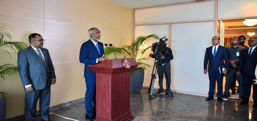 Maldives: मुइज्जू का दावा, भारत सरकार मालदीव से अपने सैनिकों को वापस बुलाने पर हो गई है सहमत