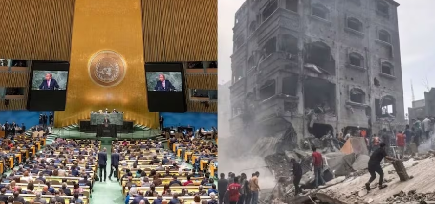 Israel-Hamas war: युद्धविराम का प्रस्ताव UNGA में पारित, 153 देशों ने दिया समर्थन, जानें भारत का क्या रहा स्टैंड