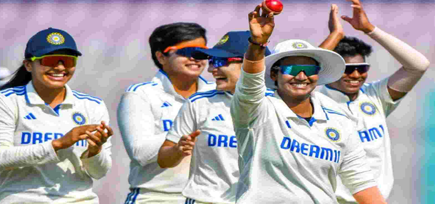 IndvsEng Women Test Match: टीम इंडिया ने लगान वसूल कर रच दिया इतिहास, 347 रनों से दी करारी शिकस्त