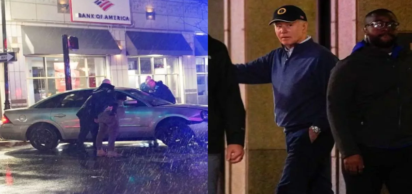 Joe Biden Security Lapse: अमेरिकी राष्ट्रपति जो बाइडन की सुरक्षा में बड़ी चूक, काफिले से टकराई कार