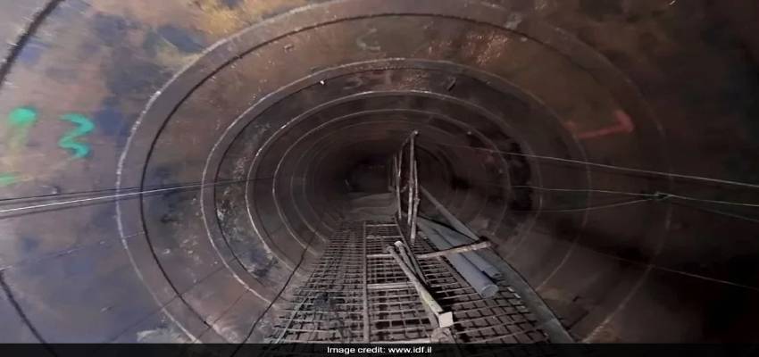Israel Hamas War: इजरायल सेना को मिली गाजा की सबसे बड़ी सुरंग, IDF का दावा – आंतकी कर रहे थे इस्तेमाल
