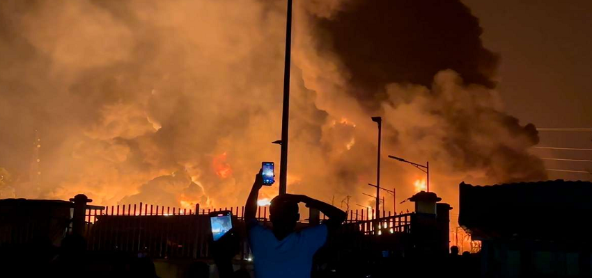 Guinea: कोनाक्री फ्यूल डिपो में विस्फोट, 13 लोगों की मौत, 178 घायल