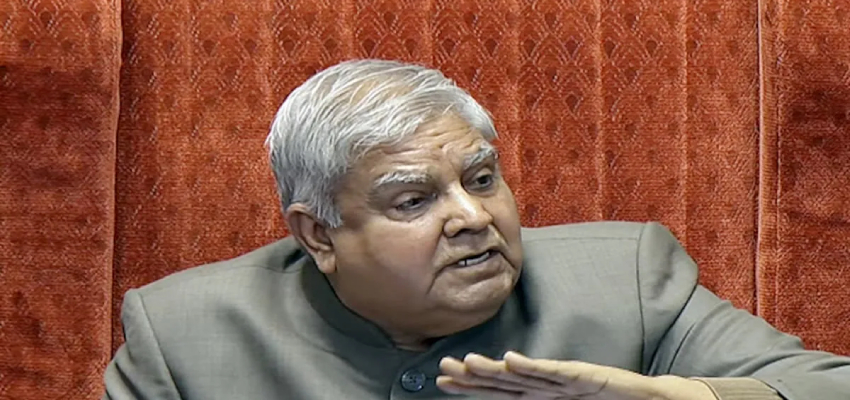 Mimicry Row: धनखड़ के समर्थन में आया जाट समुदाय, किया विरोध प्रदर्शन