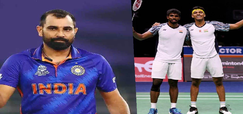 चिराग-सात्विकसाईराज को मिलेगा खेल रत्न अवॉर्ड, मोहम्मद शमी समेत 26 खिलाड़ियों के नाम शामिल, यहां चेक करें लिस्ट