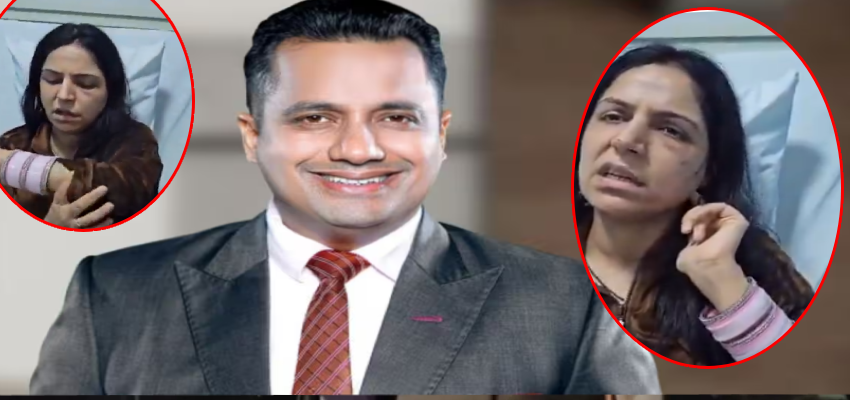 इंटरनेशनल मोटिवेशनल स्पीकर विवेक बिंद्रा पर घरेलू हिंसा का आरोप,  पत्नी के नोंचे बाल, फटा कान का पर्दा