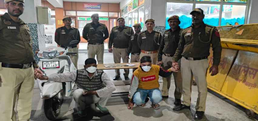 DELHI CRIME: 16 दिसबंर को हुई हत्या का पुलिस ने किया खुलासा, 2 आरोपी गिरफ्तार