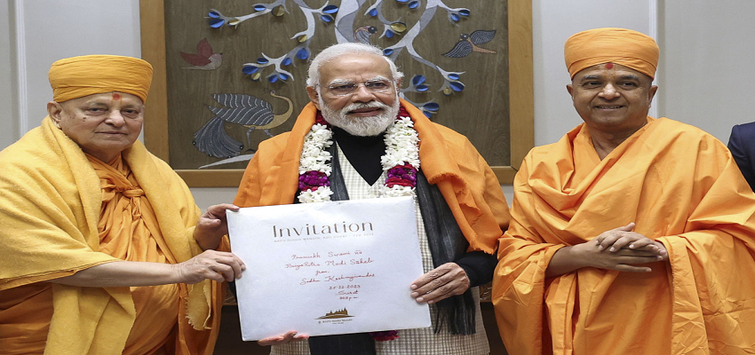 Ram Mandir के बाद इस मुस्लिम देश में पहले हिंदू मंदिर का उद्घाटन करेंगे PM मोदी, स्वीकार किया निमंत्रण